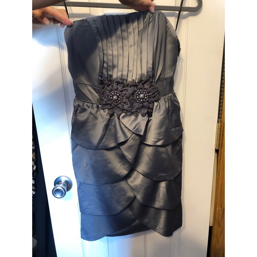 Grey Cocktail Dress - NWT